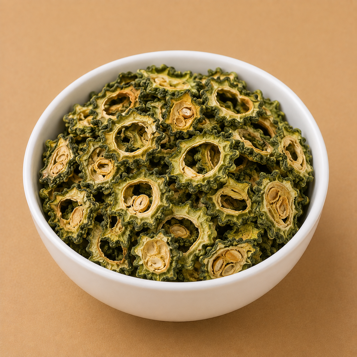 Dehydrated Kakarakaya Slices