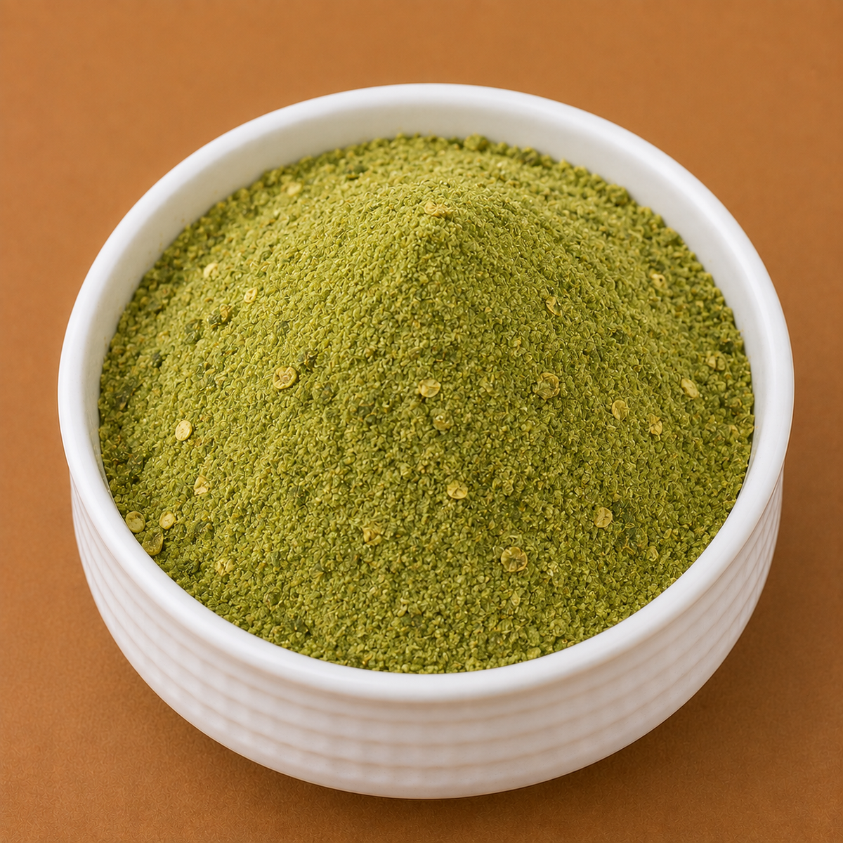 Dehydrated Green Chilli Powder