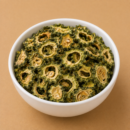 Dehydrated Kakarakaya Slices