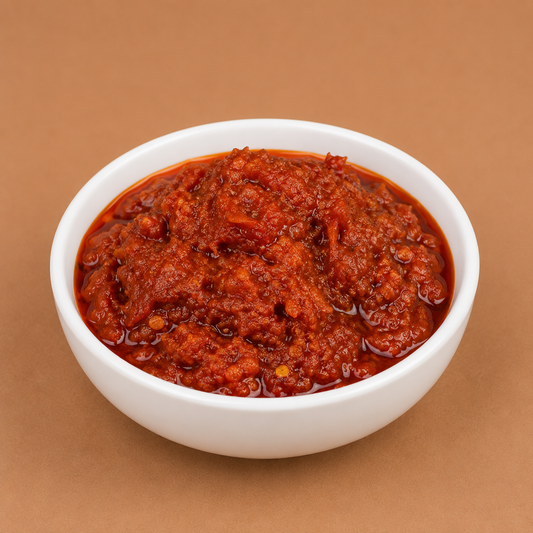 Tomato Pandu Mirchi Pickle