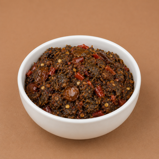 Gongura Pandu Mirchi Pickle