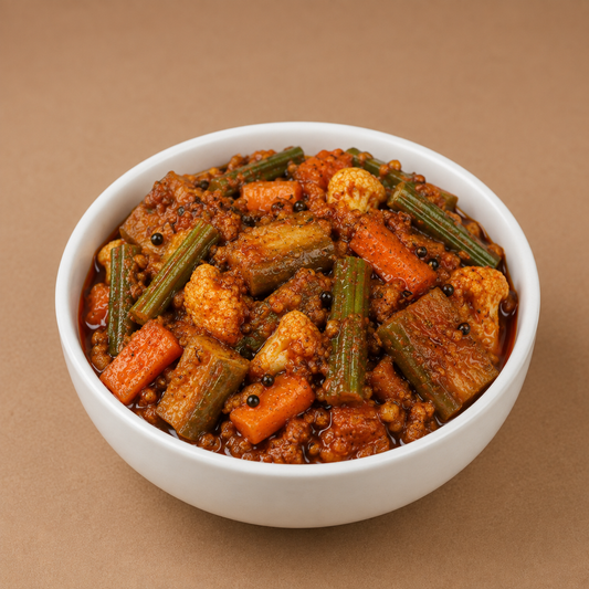 Mixed Vegetable Pickle