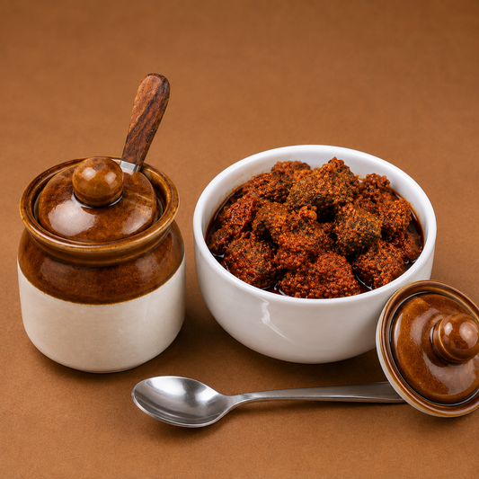 Natukodi with Bone Pickle