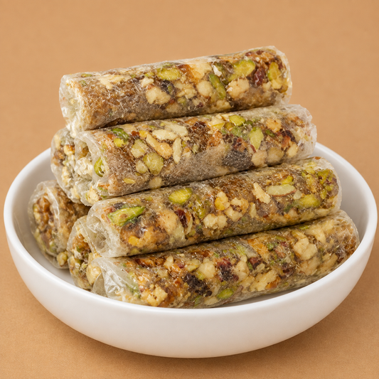 Bellam Dryfruit Pootharekulu (Small - 10Pc)