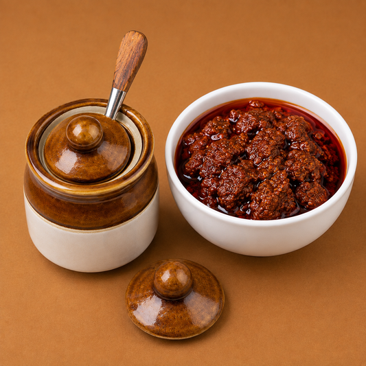 Gongura Mutton Boneless Pickle