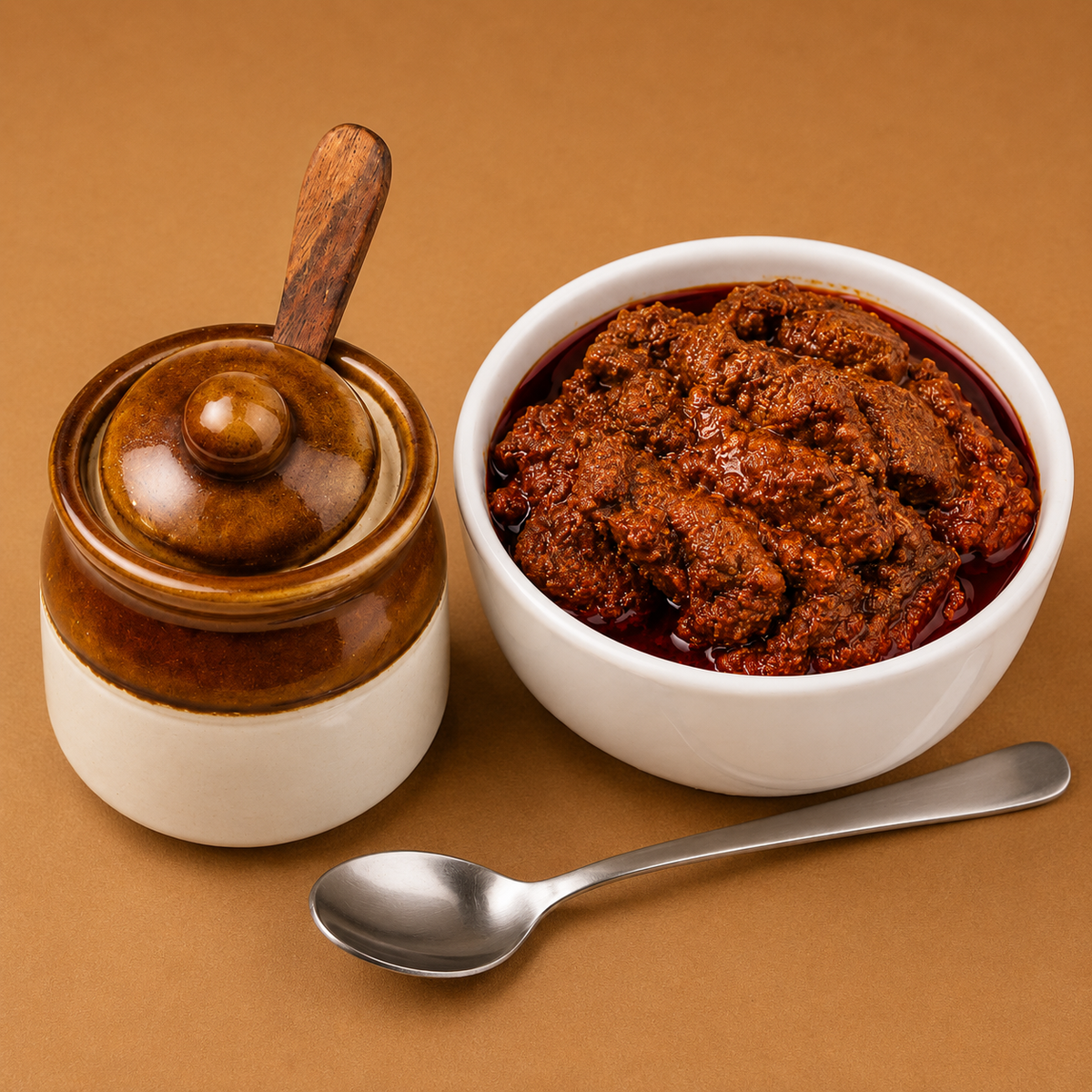 Mutton Boneless Pickle