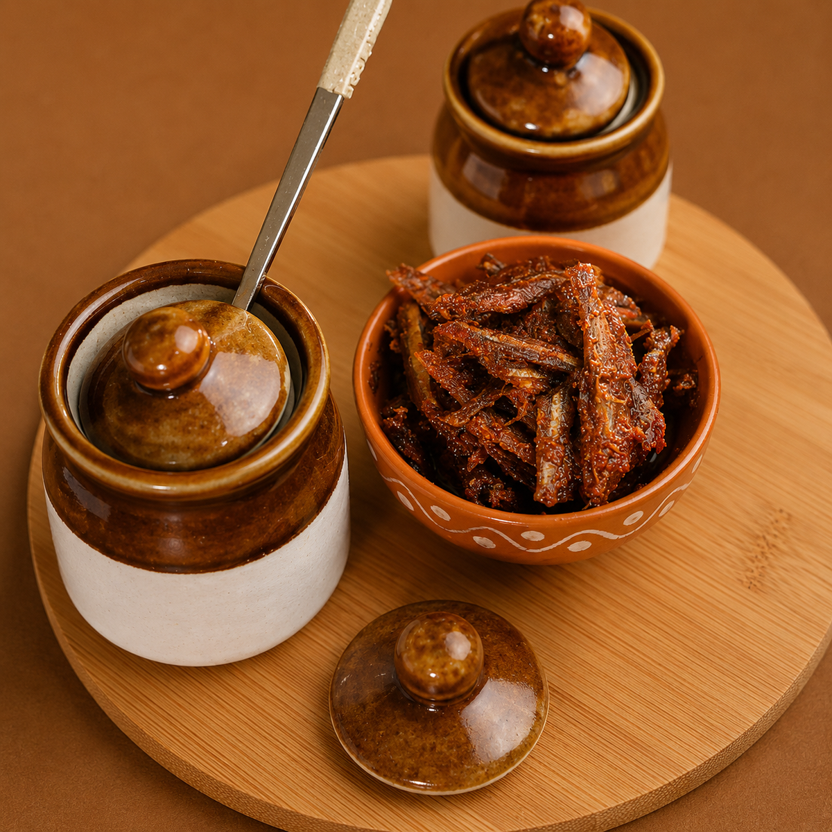 Nettallu Fish Pickle